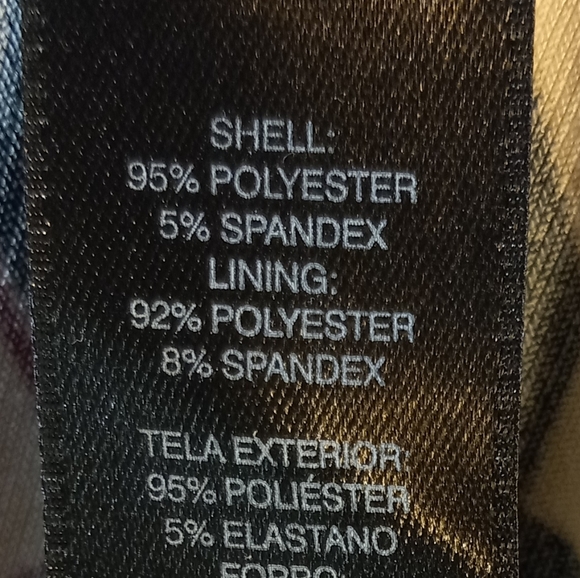 White House Black Market EUC Tunic Blouse, Size Medium - Picture 6 of 8